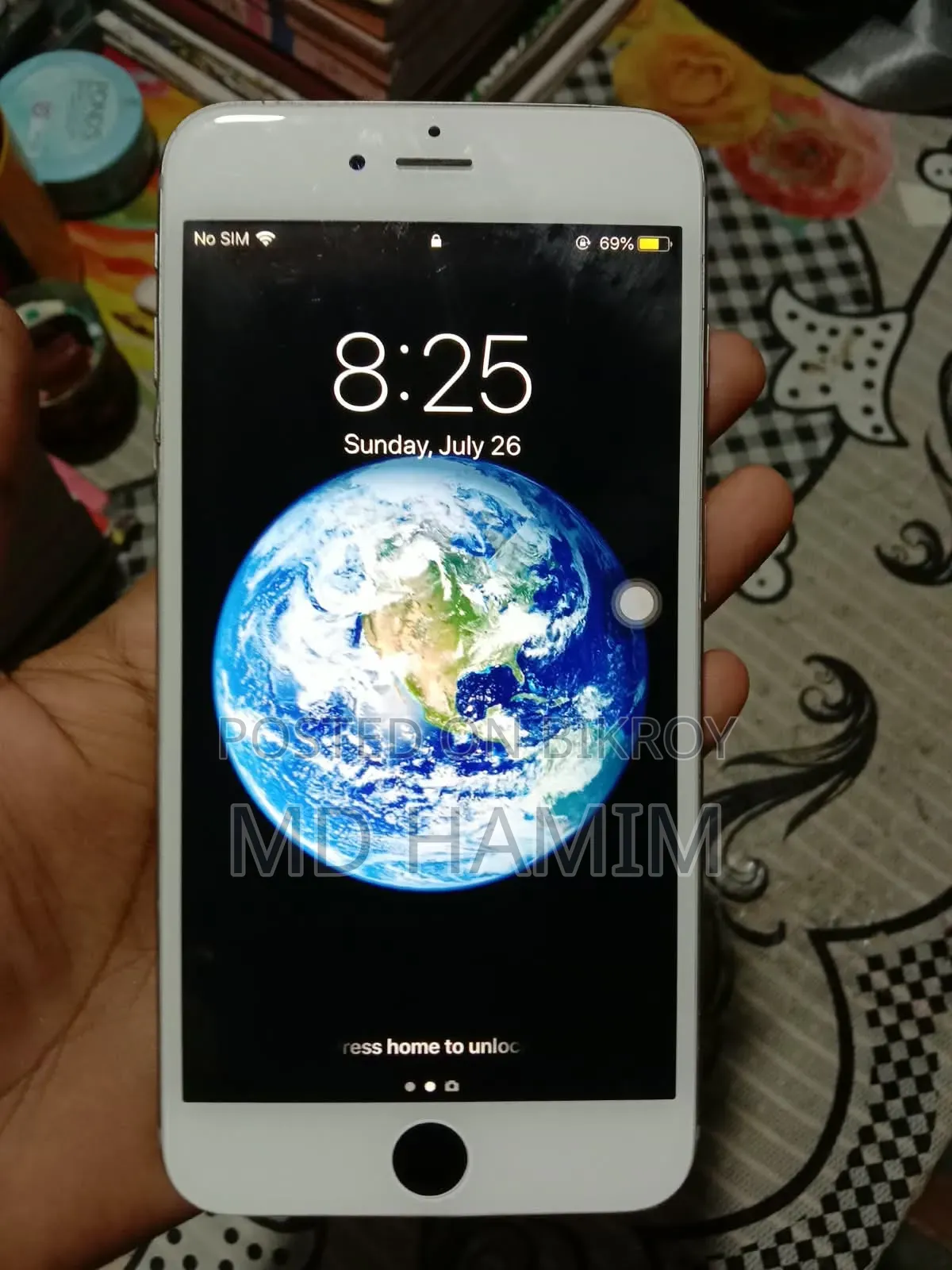 Apple iPhone 6s Plus 16 GB সিলভার