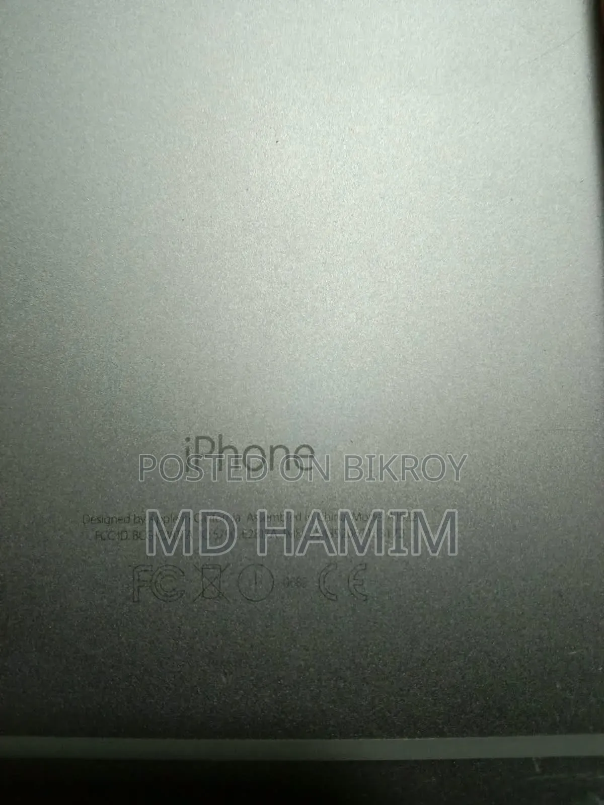 Apple iPhone 6s Plus 16 GB সিলভার