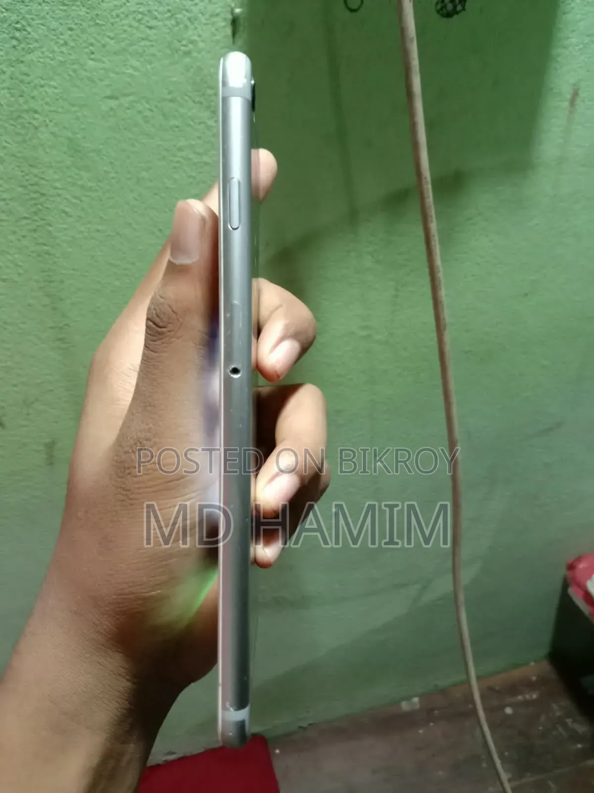 Apple iPhone 6s Plus 16 GB সিলভার