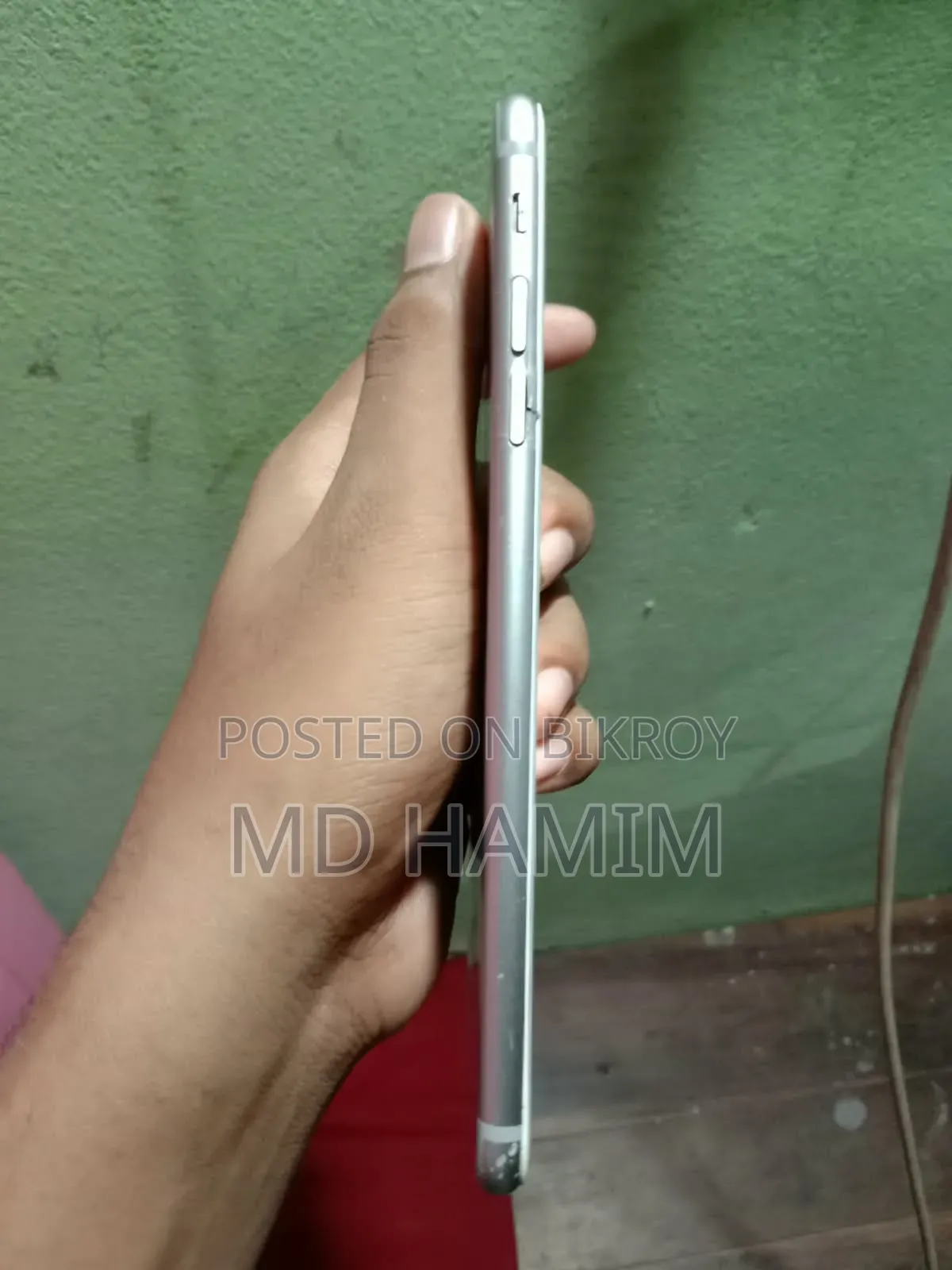 Apple iPhone 6s Plus 16 GB সিলভার