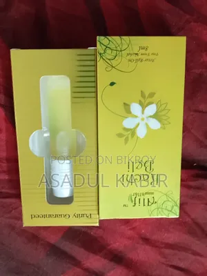 Writing KACHI BELI – Premium Attar Roll-On