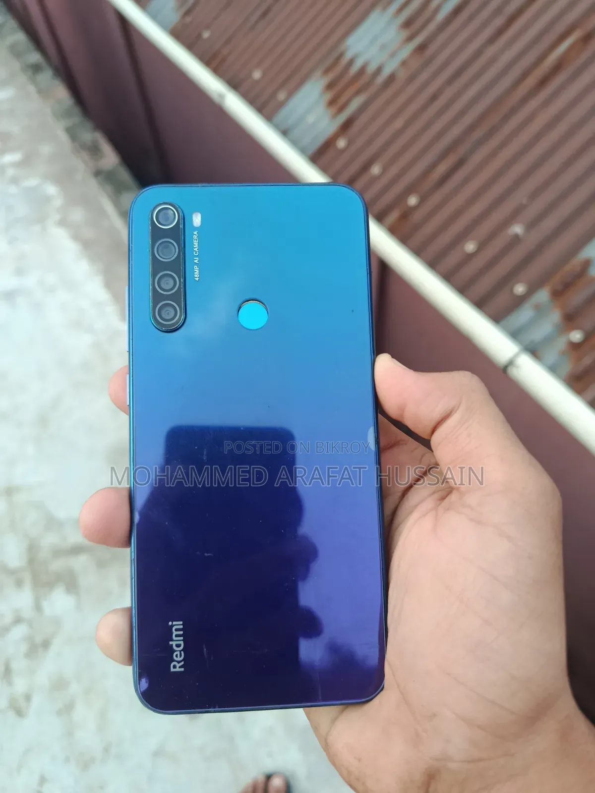 শাওমি রেডমি নোট ৮ ৬৪ জিবি ব্লু