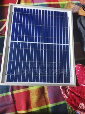 সোলার প্যানেল ১২ভি/১০ডব্লিউ