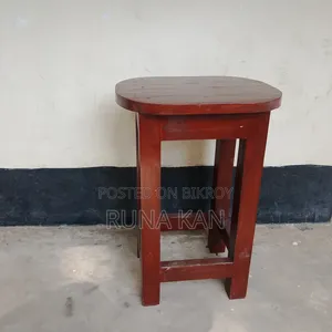 বিক্রির জন্য ২০ পিস কাঠের টুল/চেয়ার - মেহগনি কাঠ