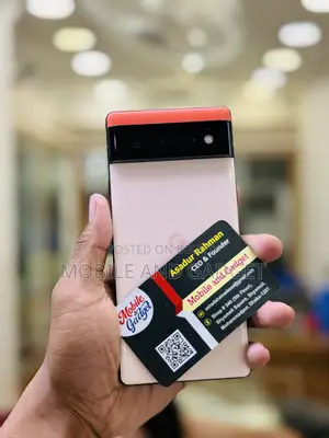 গুগল পিক্সেল ৬ ১২৮ জিবি গোল্ড