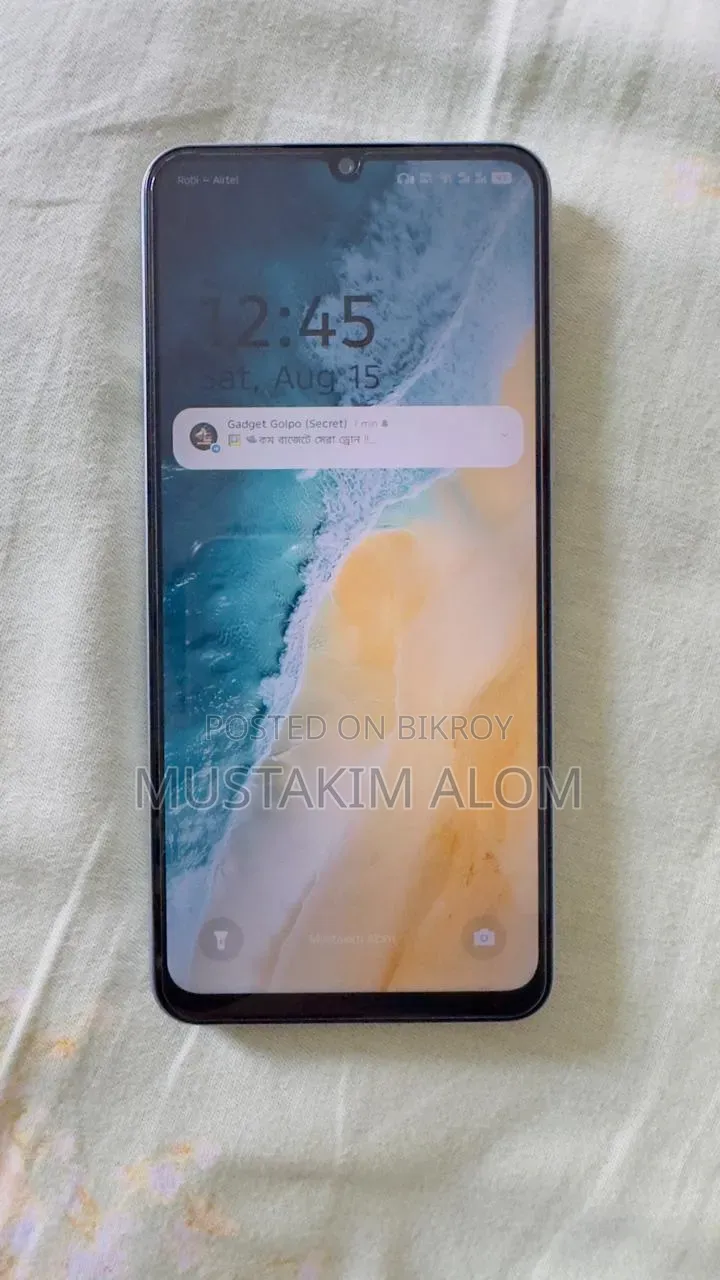 টেকনো স্পার্ক গো ৩ ৬৪ জিবি গ্রে