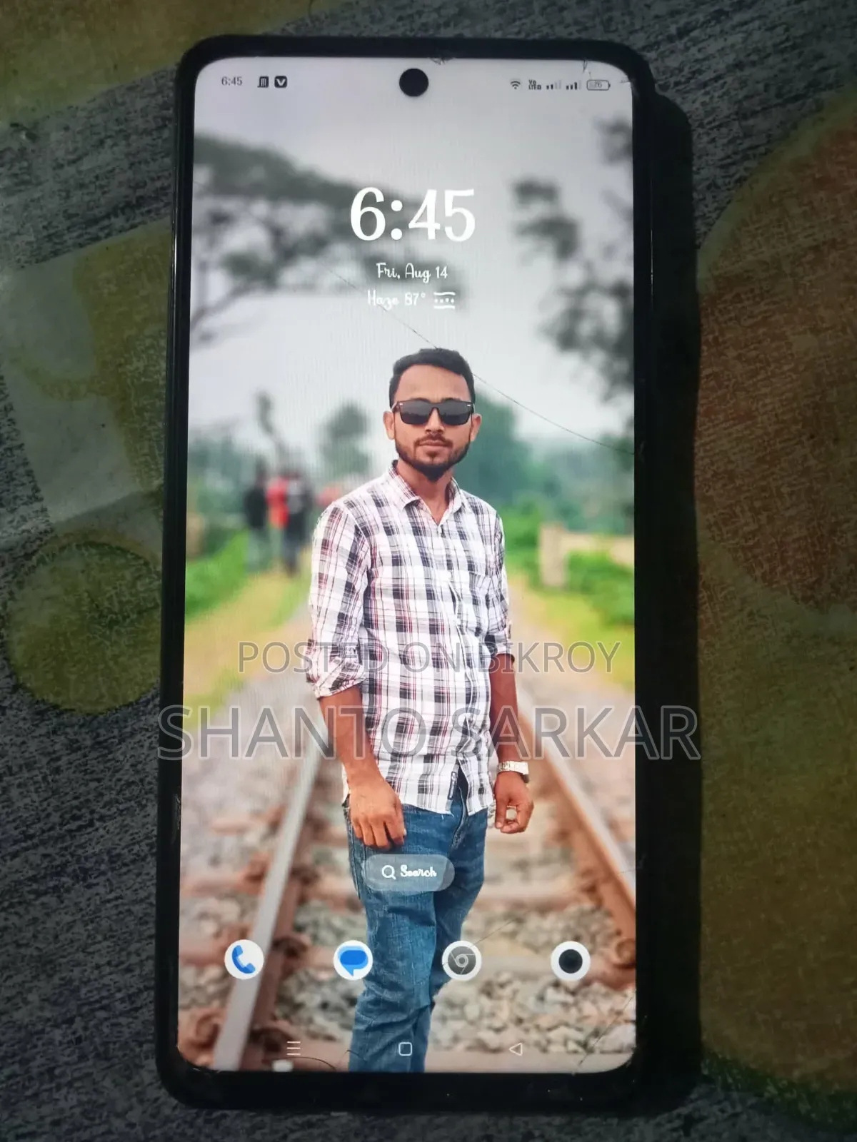 Oppo A3x 128 GB Red
