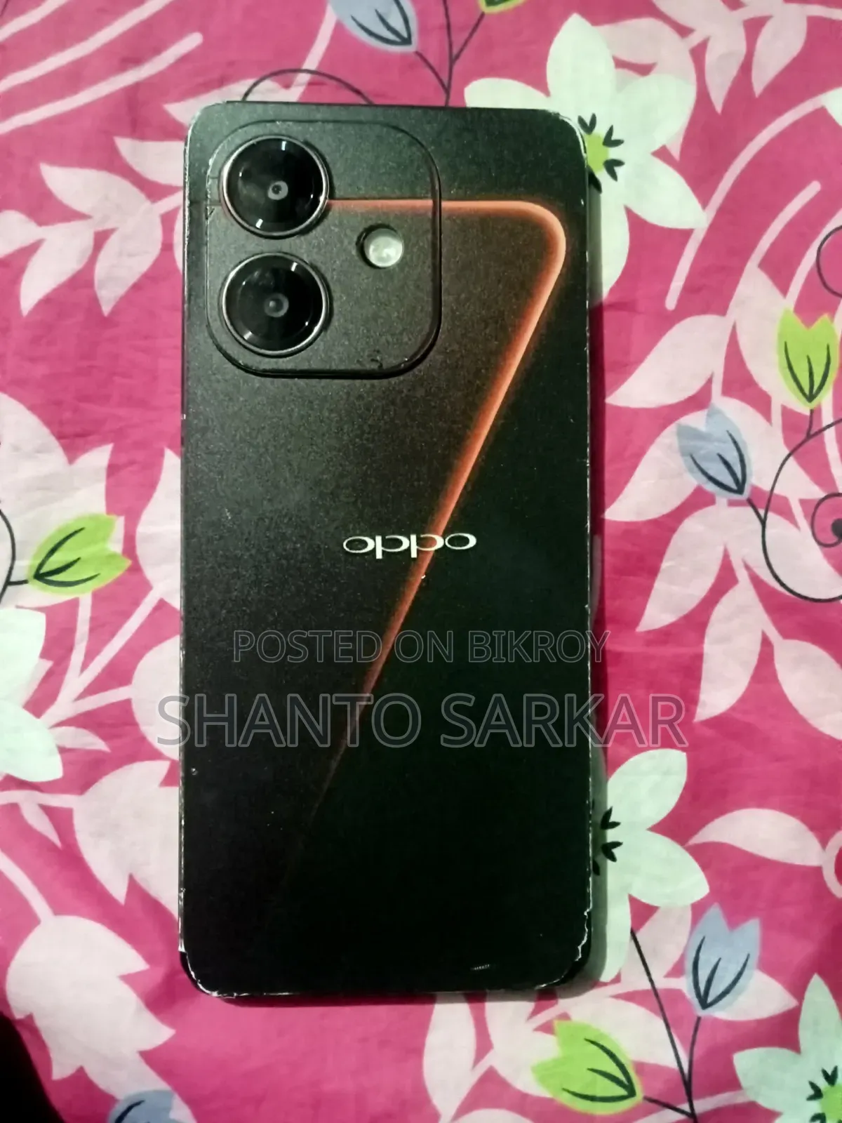 Oppo A3x 128 GB Red