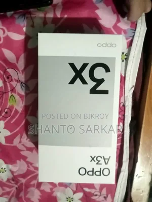 Oppo A3x 128 GB Red