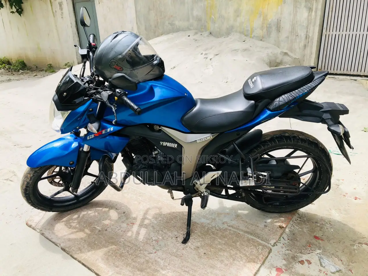 Suzuki Gixxer 2018 Blue