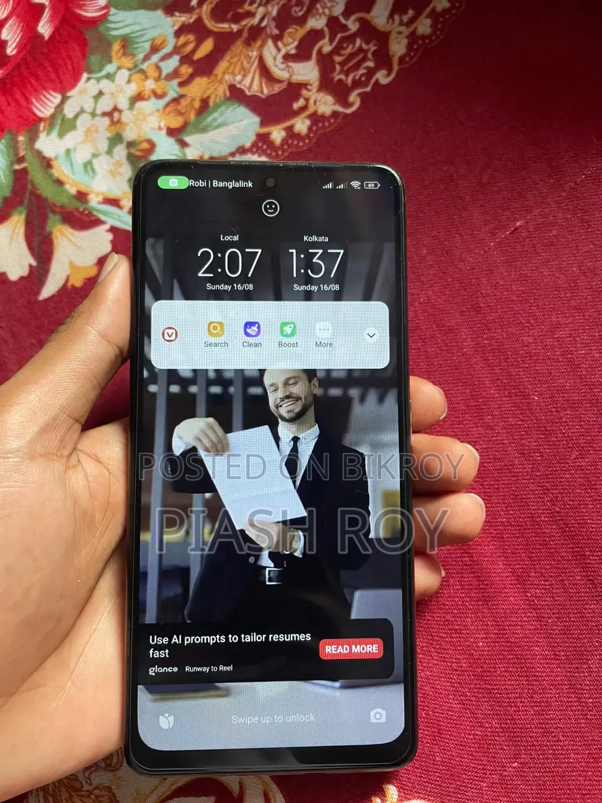 Xiaomi Mi 10 Pro 256 GB Rose Gold