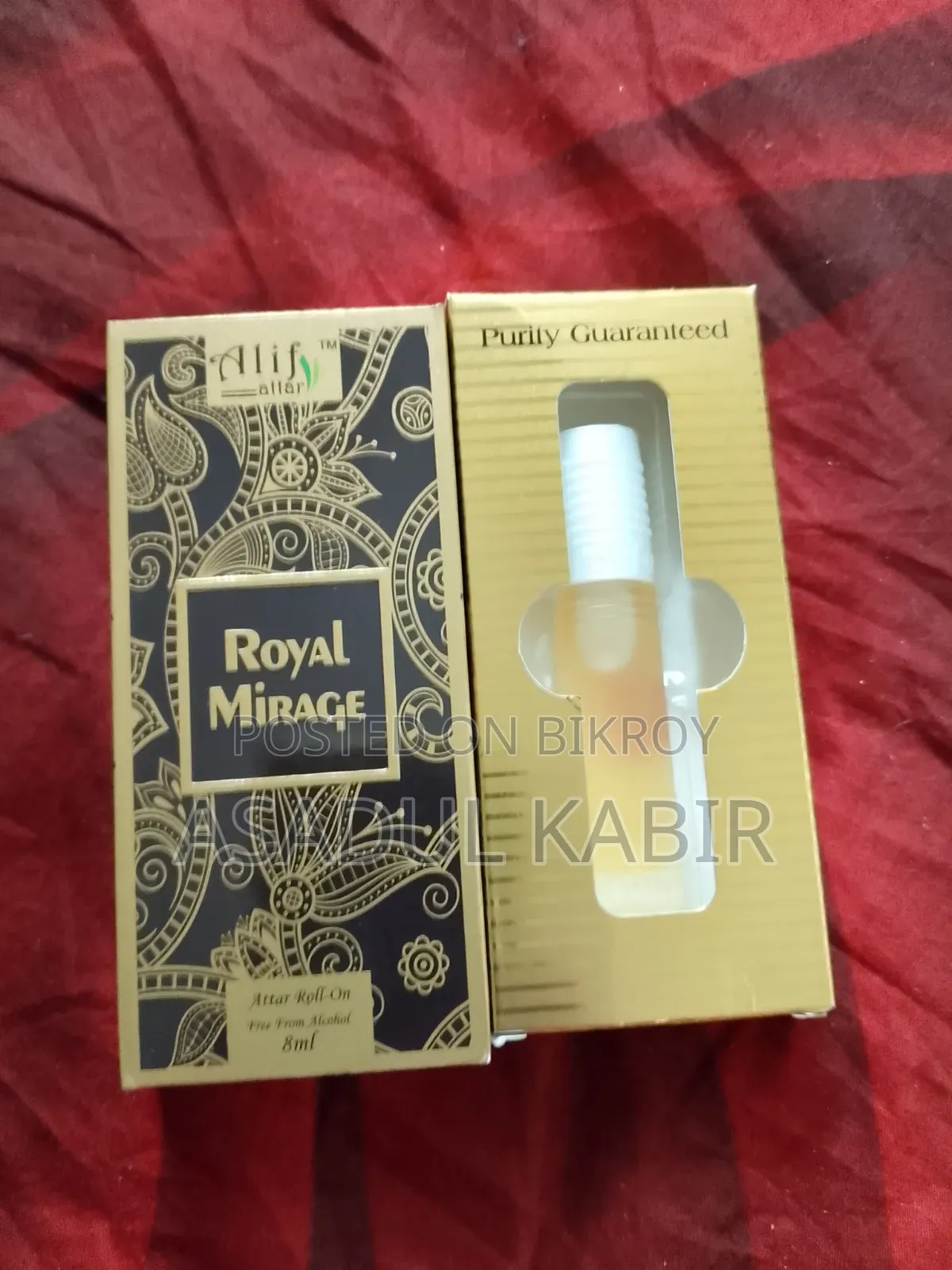 ROYAL MIRAGE – Premium Attar Roll-On
