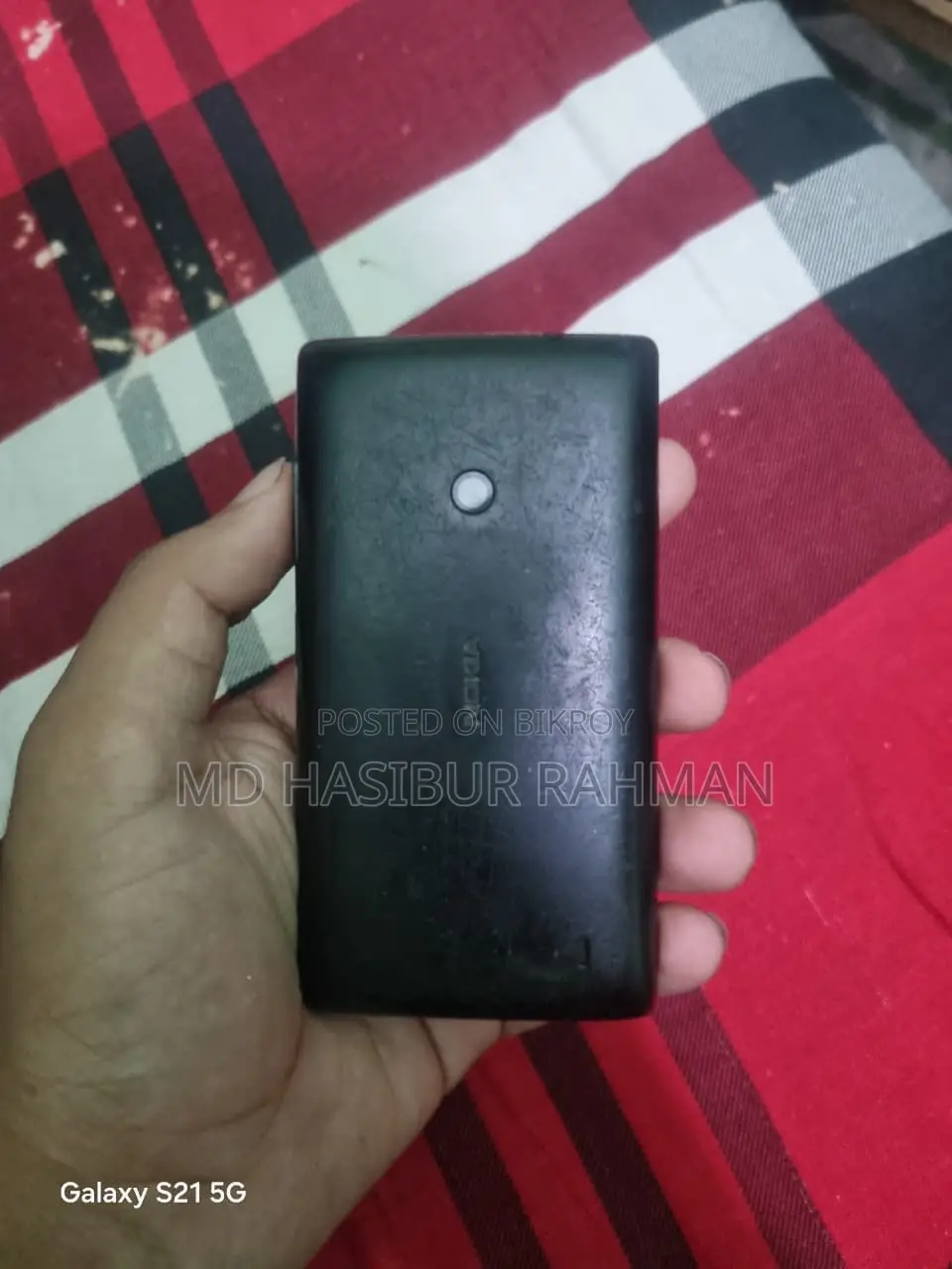 নোকিয়া লুমিয়া ৫২৫ ৮ জিবি ব্ল্যাক