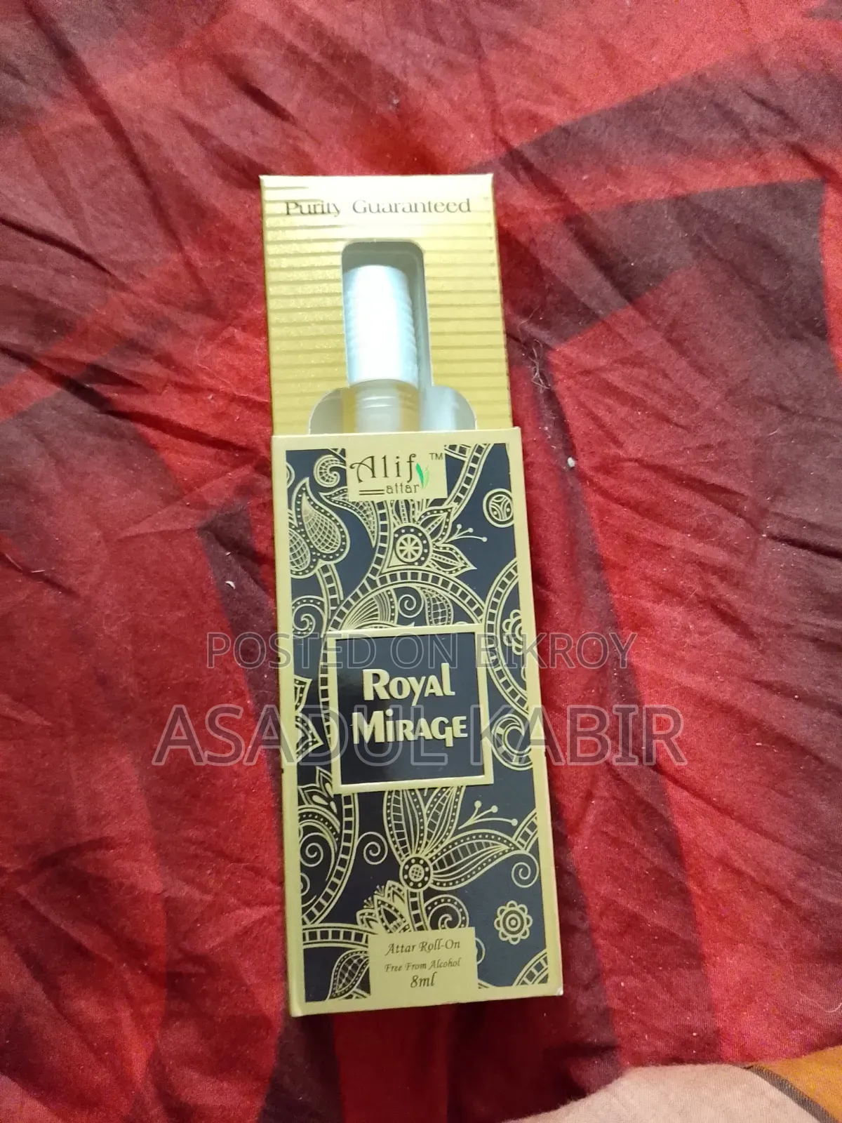 ROYAL MIRAGE – Premium Attar Roll-On