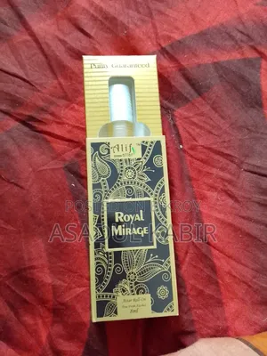 ROYAL MIRAGE – Premium Attar Roll-On