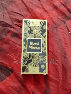 ROYAL MIRAGE – Premium Attar Roll-On