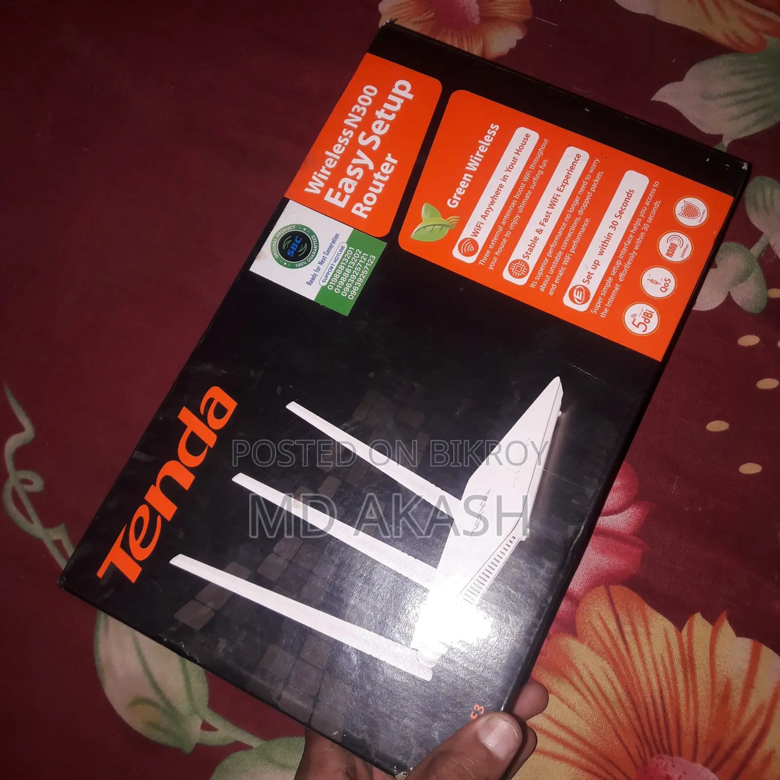 Superfast WiFi at a low price