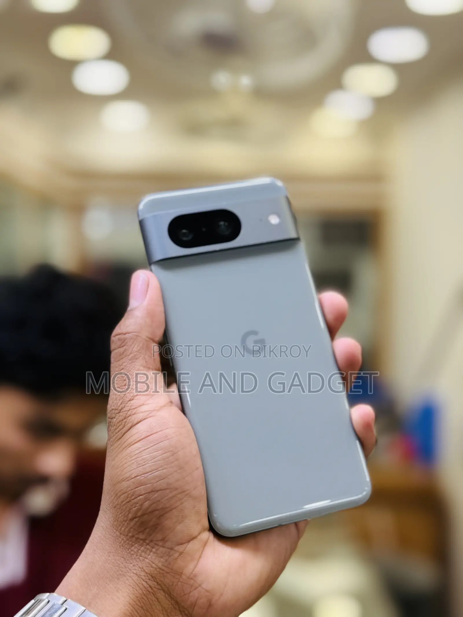 গুগল পিক্সেল ৮ ১২৮ জিবি ব্রোঞ্জ
