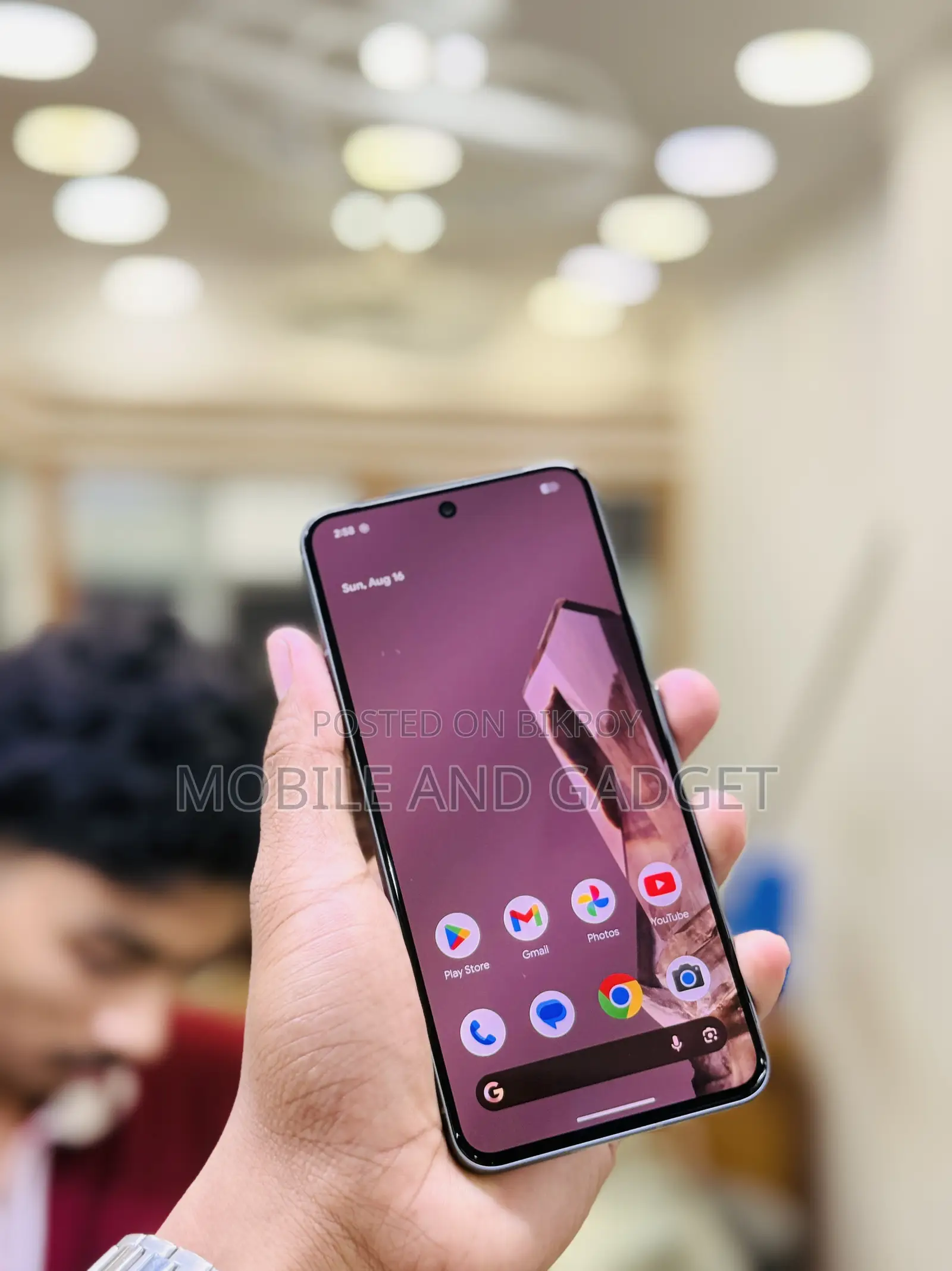 গুগল পিক্সেল ৮ ১২৮ জিবি ব্রোঞ্জ