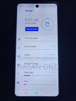 স্যামসাং গ্যালাক্সি এ৫৫ ২৫৬ জিবি হোয়াইট