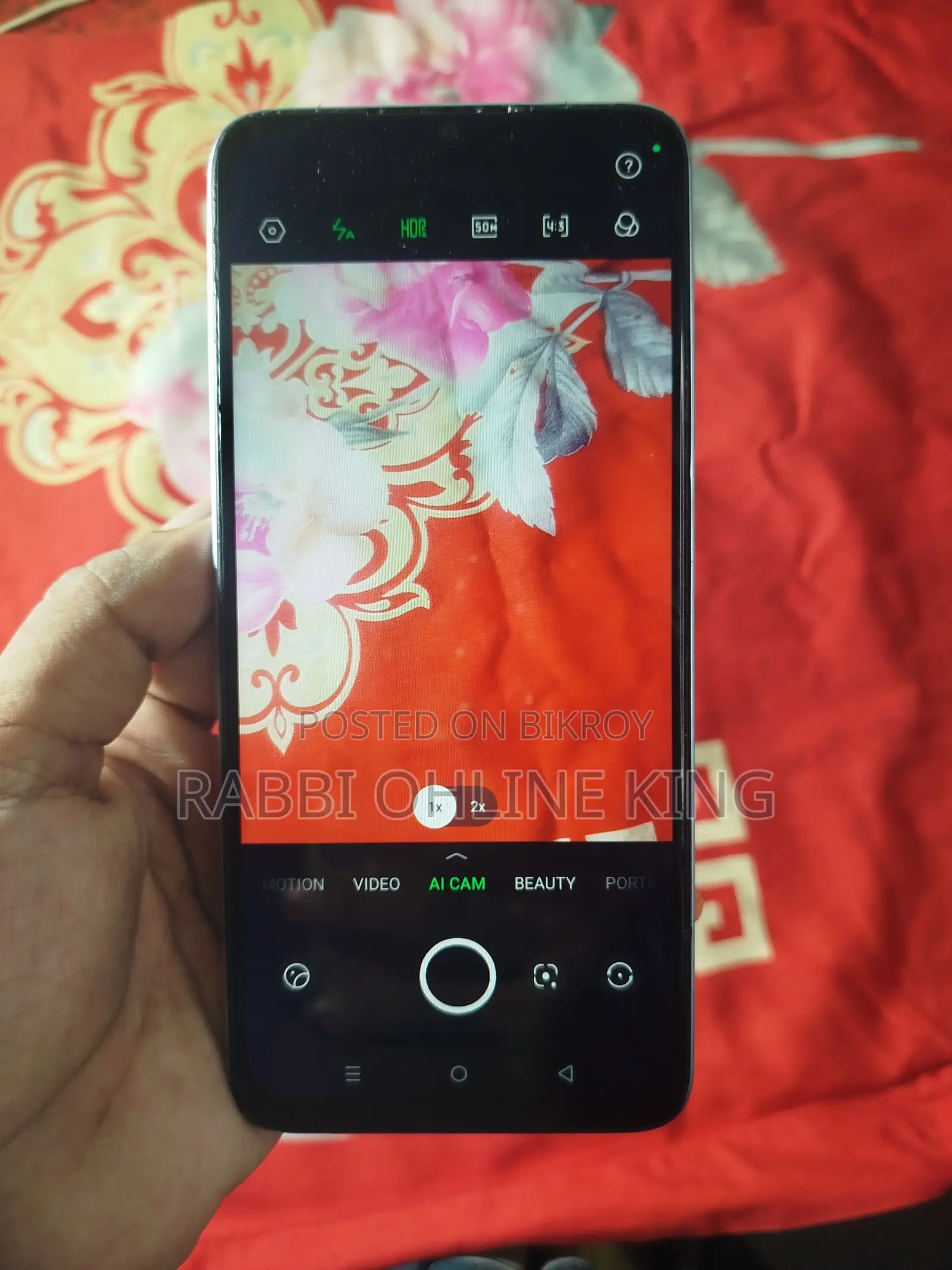 ইনফিনিক্স হট ৩০আই ১২৮ জিবি