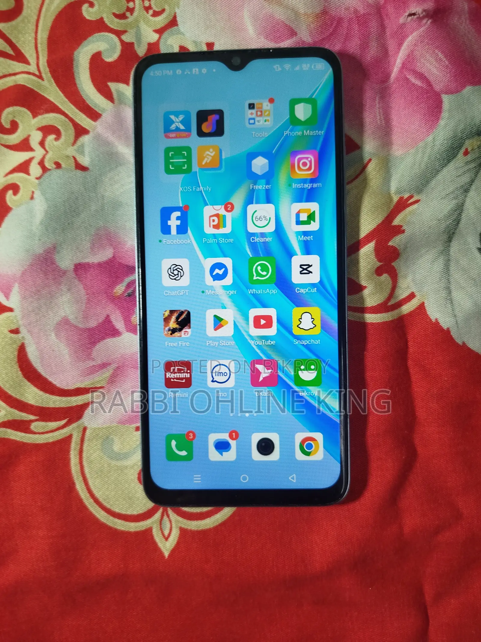 ইনফিনিক্স হট ৩০আই ১২৮ জিবি