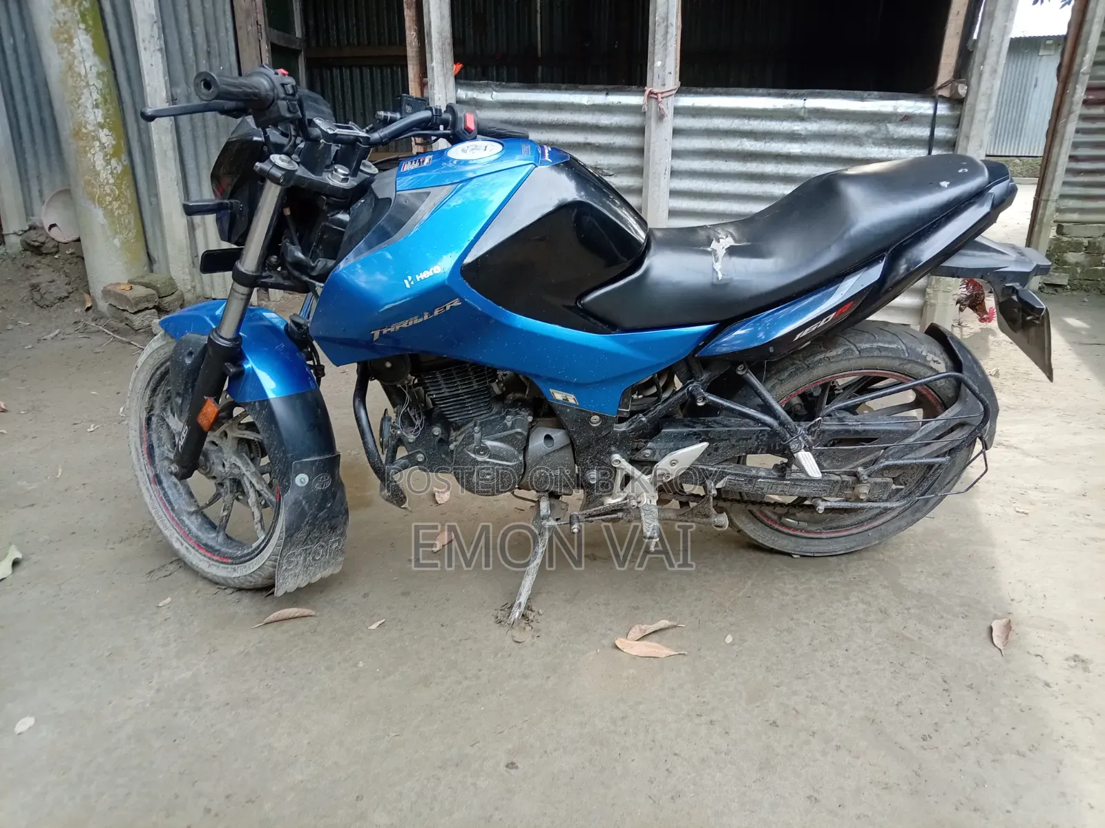 হিরো থ্রিলার ১৬০আর ২০২২ নীল