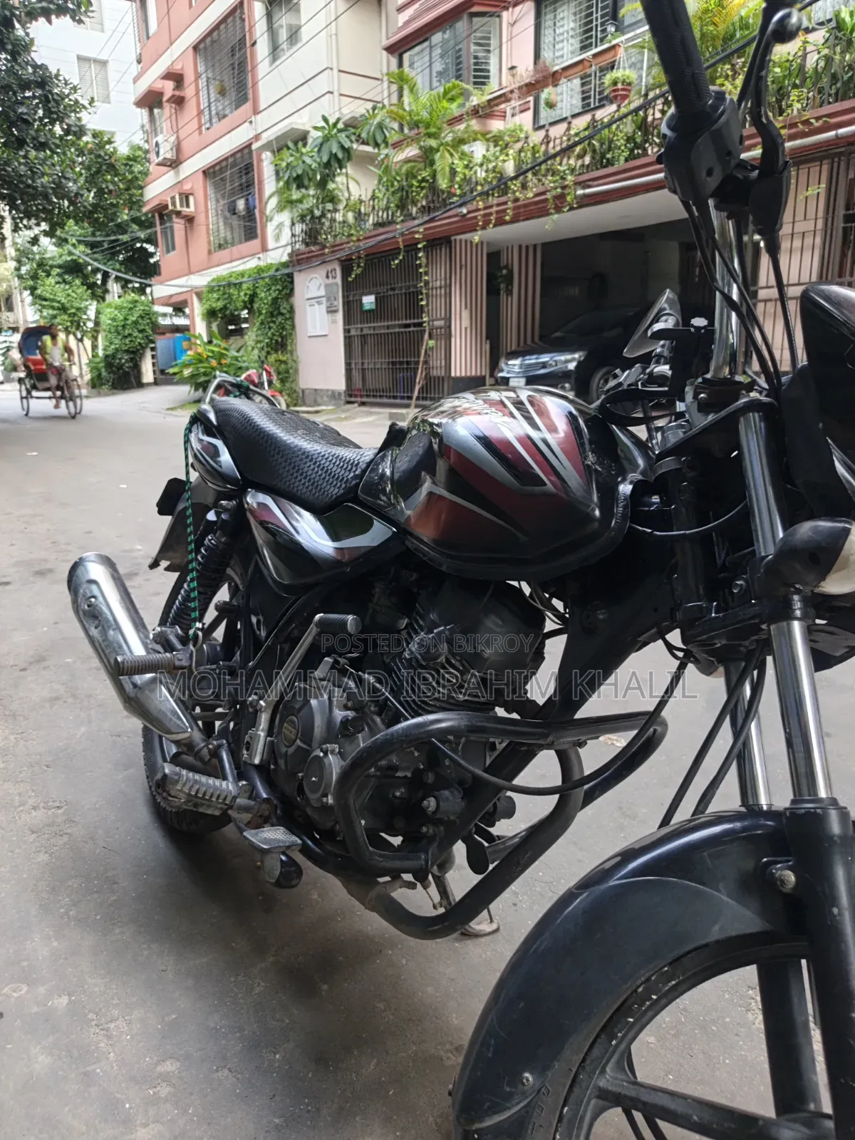 Bajaj Discover 100 2011 Black