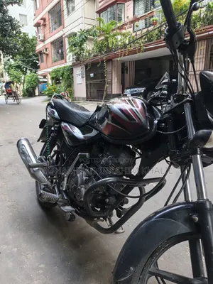 Bajaj Discover 100 2011 Black