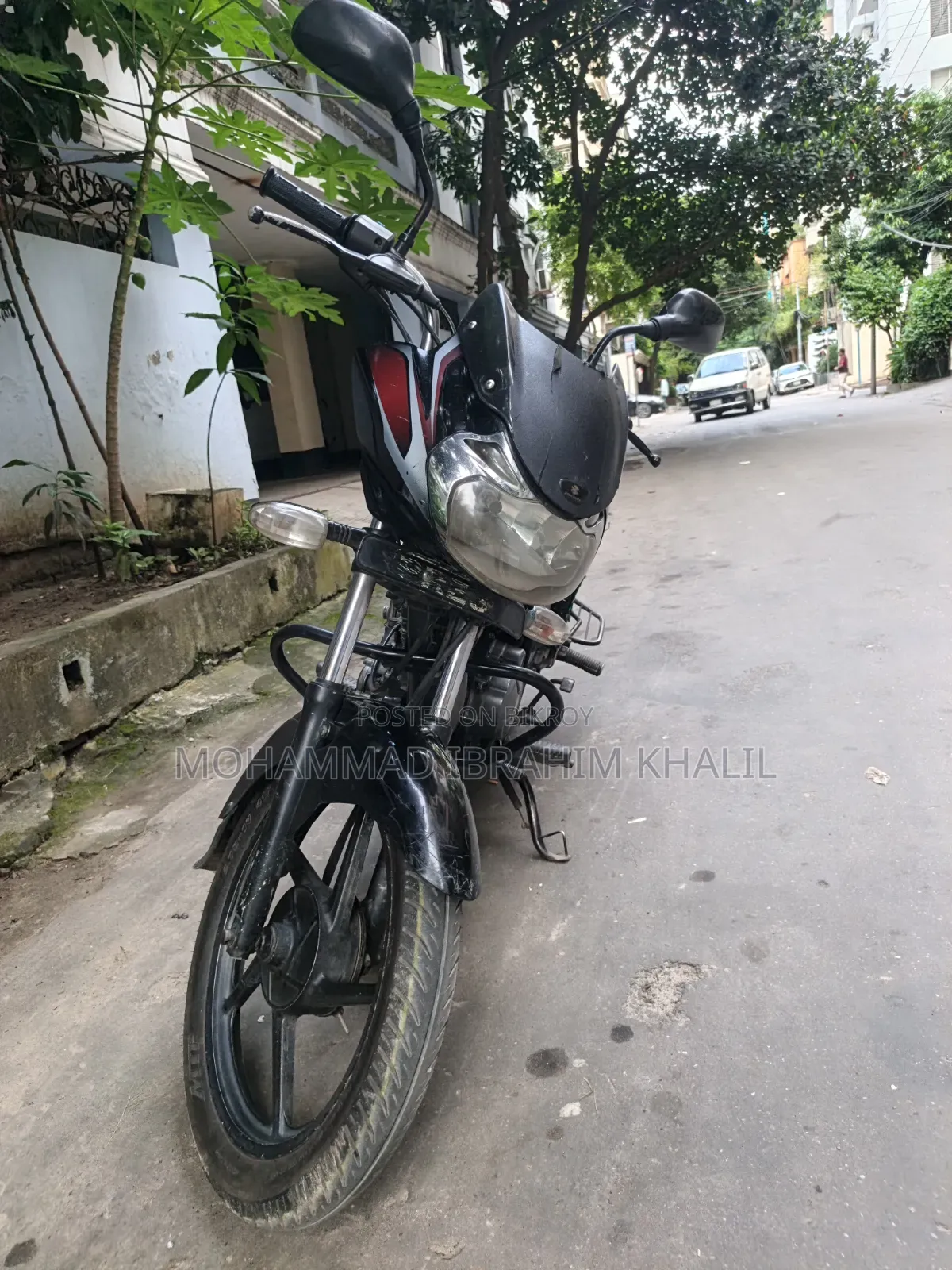 Bajaj Discover 100 2011 Black
