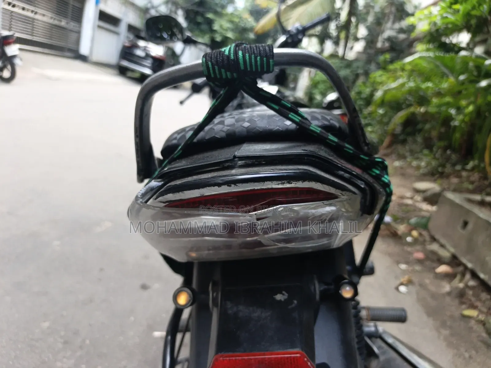 Bajaj Discover 100 2011 Black