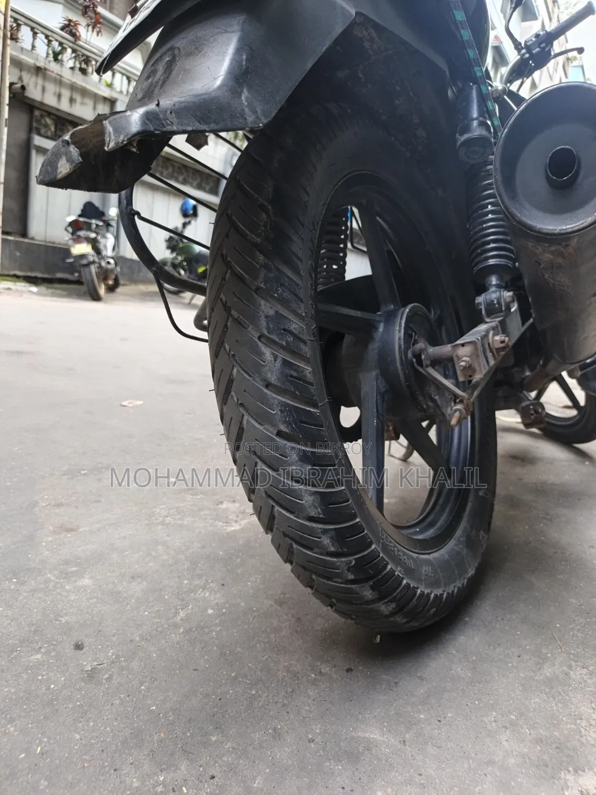 Bajaj Discover 100 2011 Black