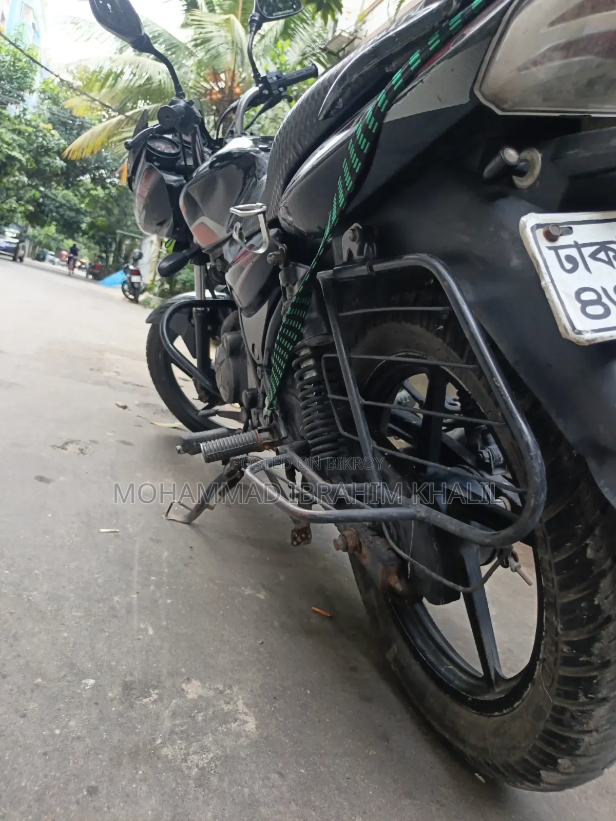Bajaj Discover 100 2011 Black