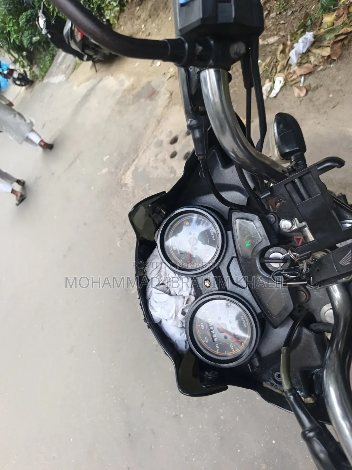 Bajaj Discover 100 2011 Black