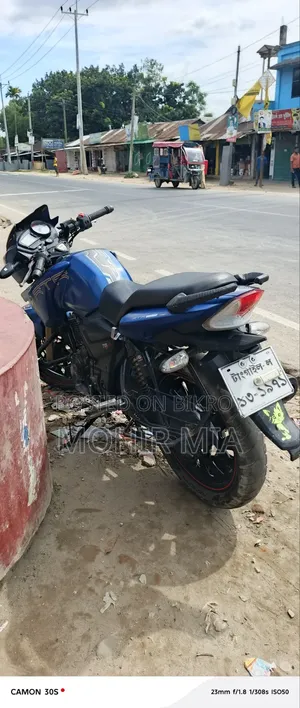 টিভিএস আপাচে আরটিআর ১৬০ ২ভি ২০১৮ নীল