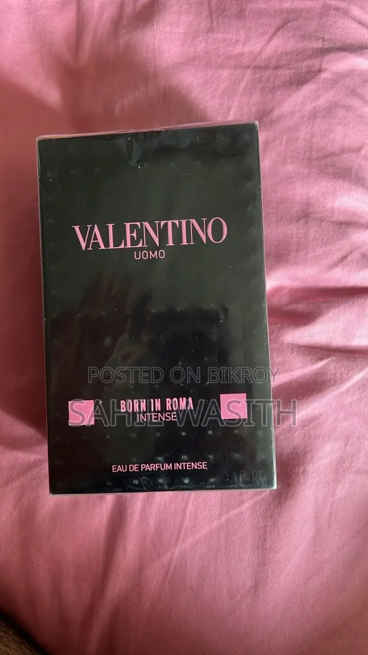 Valentino Uomo Born in Roma Intense