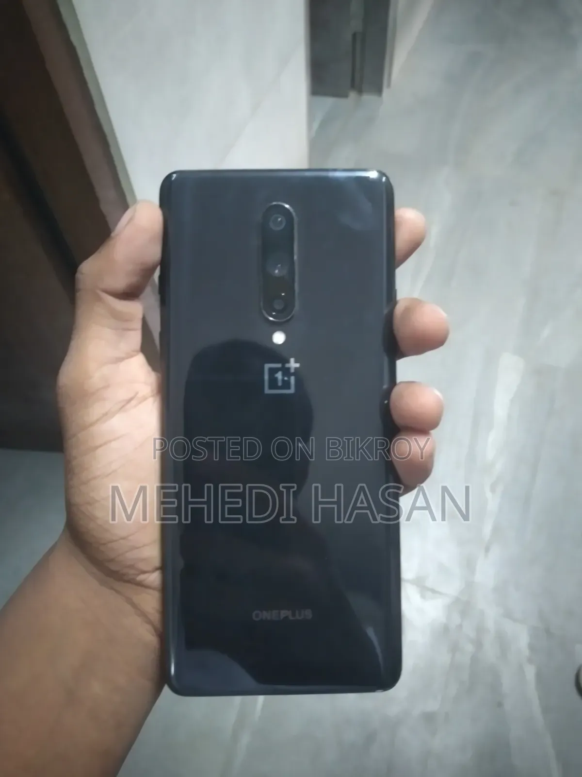 ওয়ানপ্লাস ৮ ১২৮ জিবি ব্ল্যাক