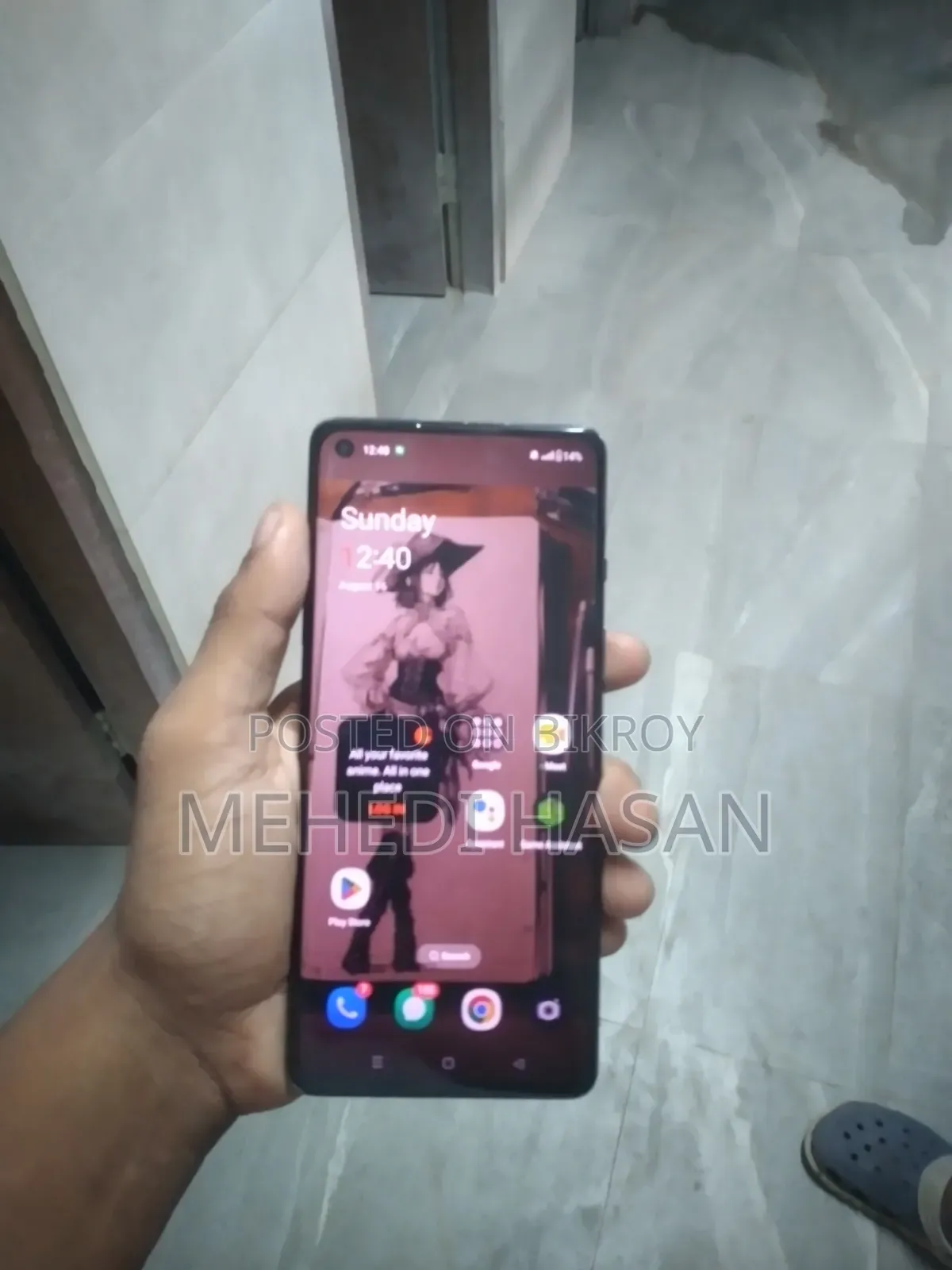 ওয়ানপ্লাস ৮ ১২৮ জিবি ব্ল্যাক