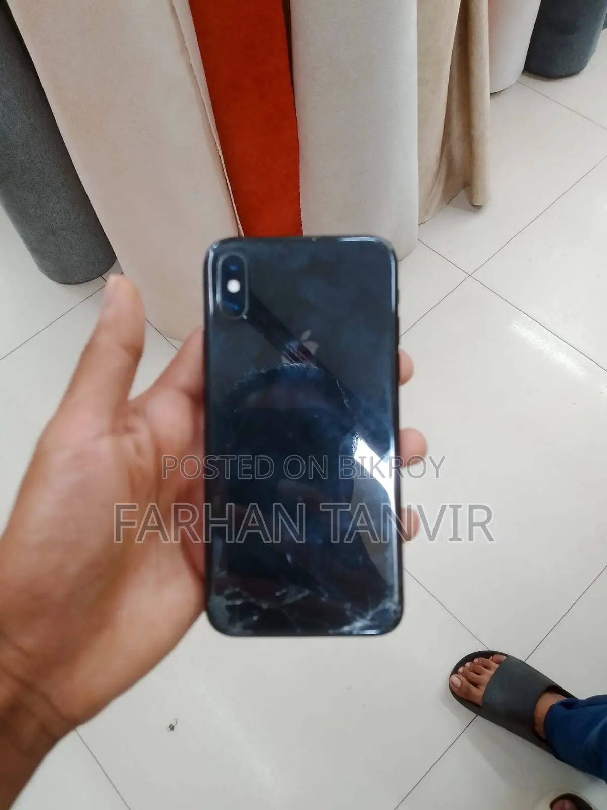 Apple iPhone XS 256 GB Black