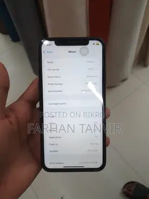 Apple iPhone XS 256 GB Black