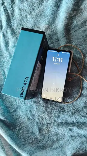 Oppo A77s 128 GB Black