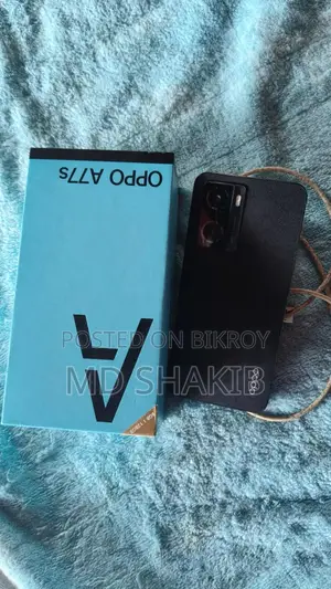 Oppo A77s 128 GB Black
