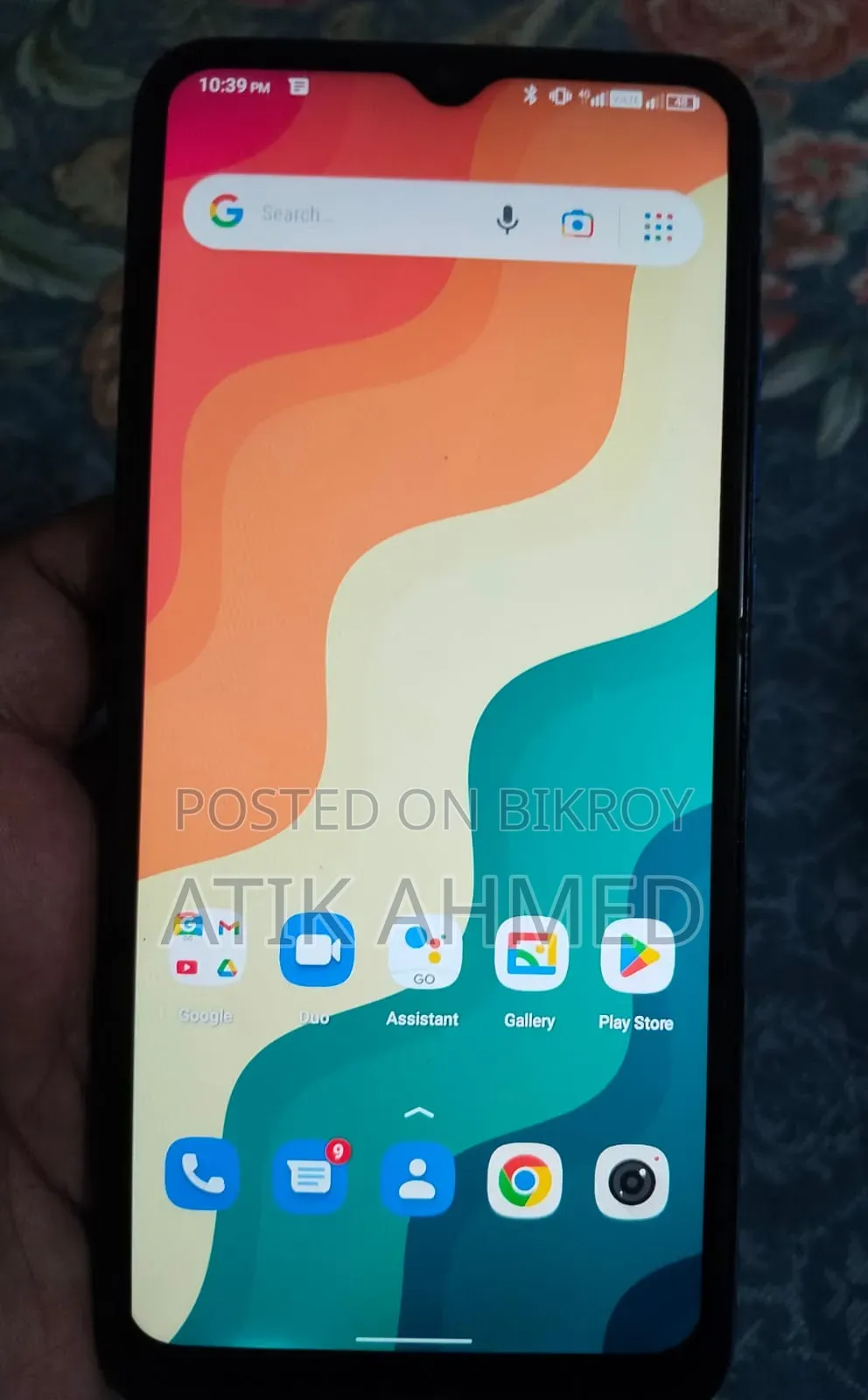 Symphony i85 32 GB Blue