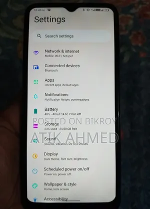Symphony i85 32 GB Blue