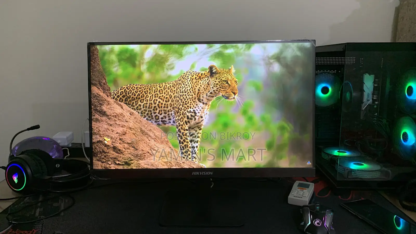 New HIK Vision 22" Inch Borderless Monitor