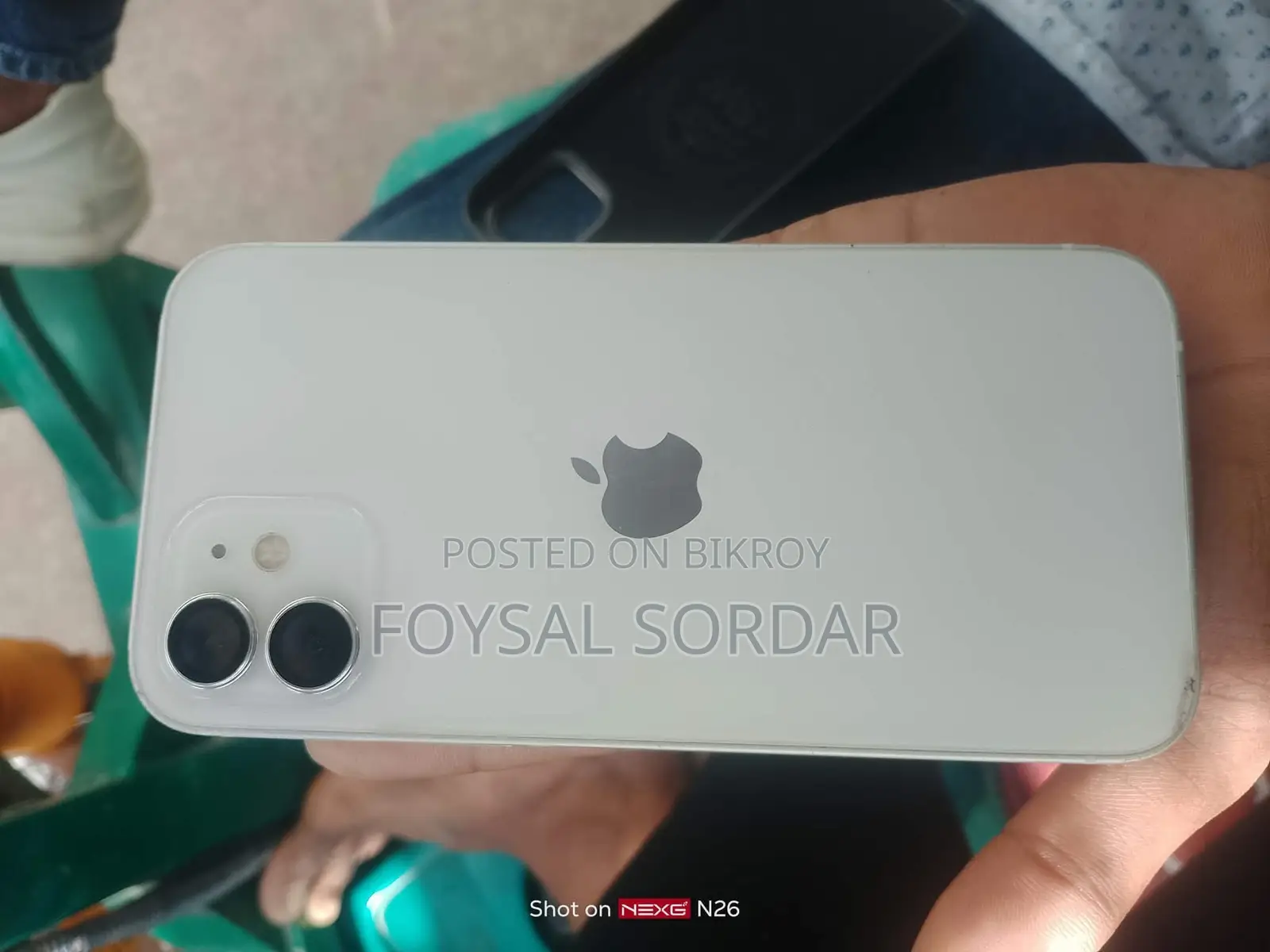 Apple iPhone 12 128 GB White