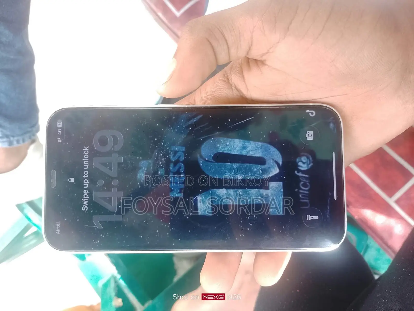 Apple iPhone 12 128 GB White