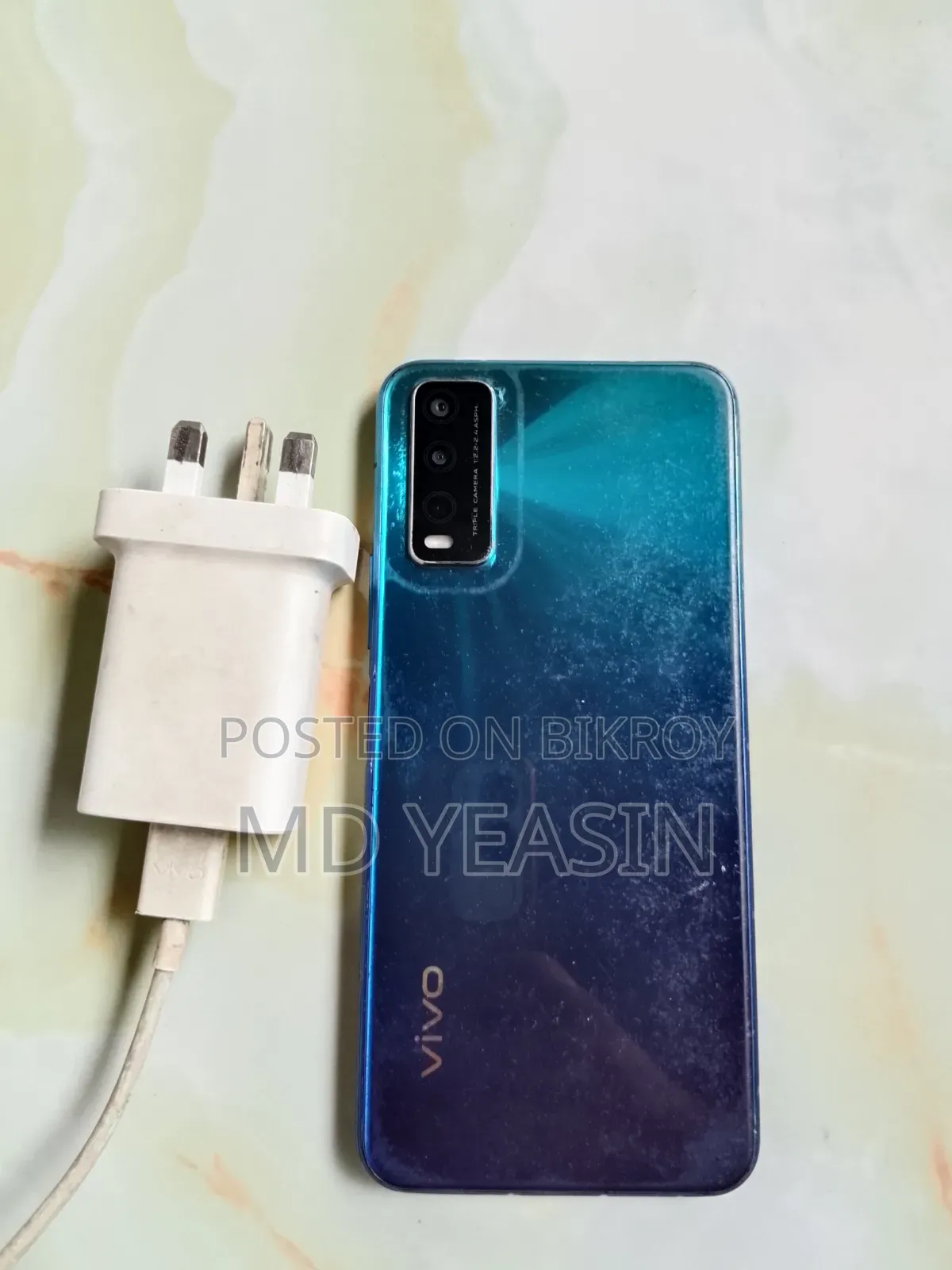 ভিভো ওয়াই২০আই ৬৪ জিবি সবুজ