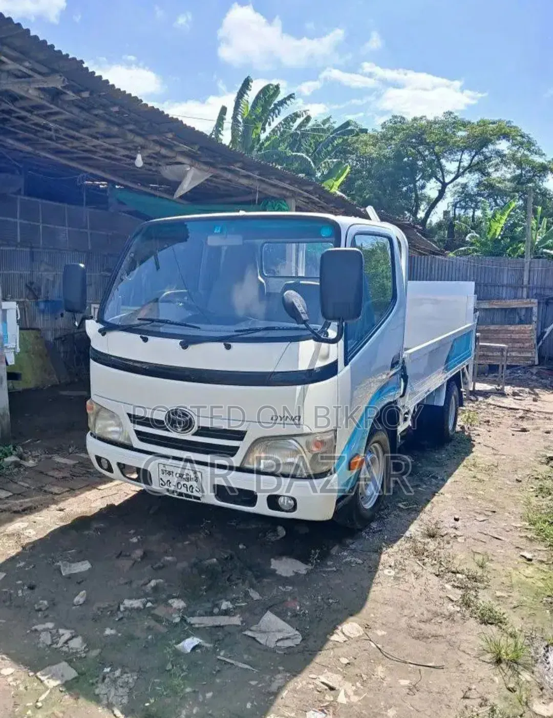 Toyota Dyna Pickup 2013