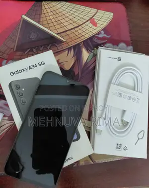 Samsung Galaxy A34 5G 128 GB Black